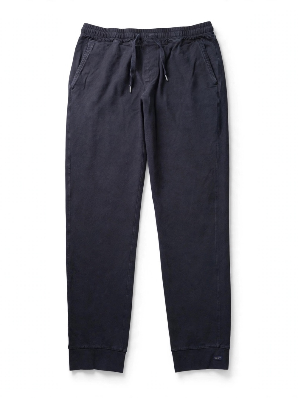 GoodMan Brand Jogger Sweatpants Mens L Dark Navy Drawstring Cuffed